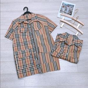 BBRY Button down